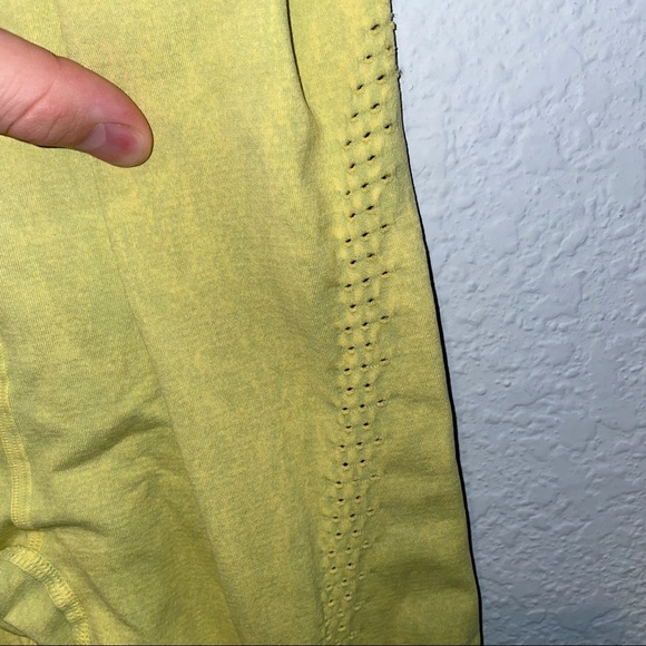 Free People Movement Good Karma Onesie In Pineapple Punch XS/S - Picture 6 of 7